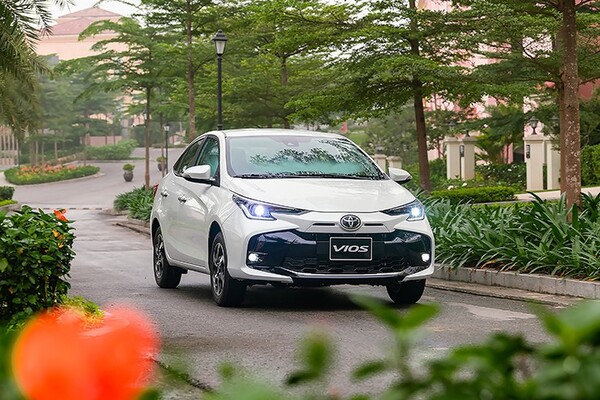 Bảng giá lăn bánh xe Toyota Vios tháng 02 năm 2024 tại Toyota Bắc Giang