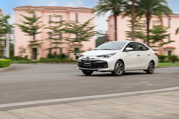 Bảng giá lăn bánh xe Toyota Vios tháng 11 năm 2023 tại Toyota Bắc Giang